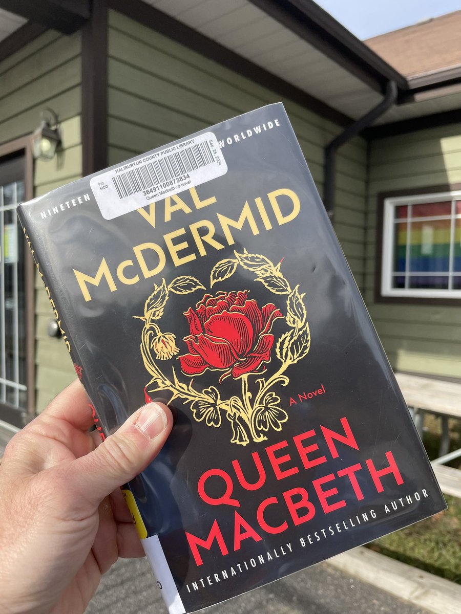 I really liked “Queen Macbeth” by <a href="/valmcdermid/">Val McDermid</a> a tight tale about the maligned queen. Wish it was a bit longer - I wanted more! Borrowed <a href="/HaliburtonCPL/">Haliburton County Public Library</a>