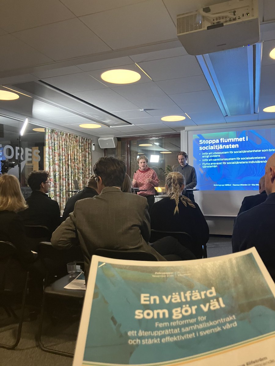 Big king <a href="/Folkpartiet/">Carl Sträng</a> m.fl. har skrivit en riktigt bra och nördig rapport för tankesmedjan Fores.