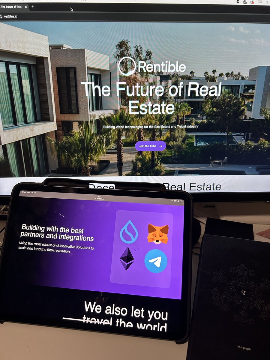 A little glow up never hurt - website upgrade pulled🎉

rentible.io