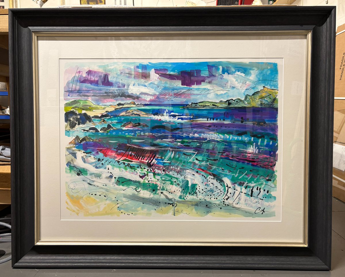 First4frames's tweet image. 🎨✨ Framed to Perfection!

Today, we had the pleasure of framing two stunning prints by the talented Claire Arbuthnott, purchased through the First4Frames online gallery. 🌿🖼️ 

gallery.first4frames.co.uk/product-catego…