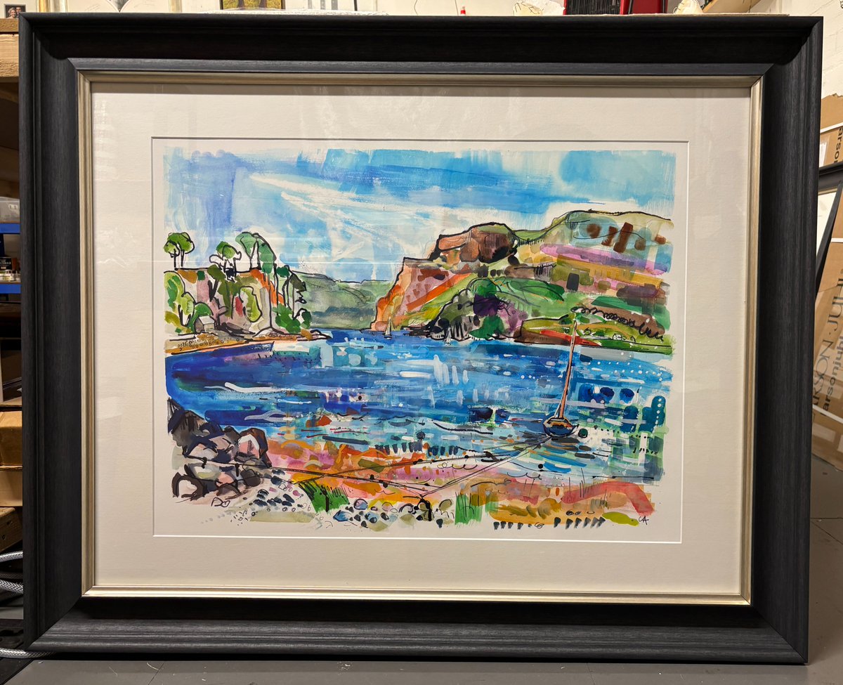 First4frames's tweet image. 🎨✨ Framed to Perfection!

Today, we had the pleasure of framing two stunning prints by the talented Claire Arbuthnott, purchased through the First4Frames online gallery. 🌿🖼️ 

gallery.first4frames.co.uk/product-catego…