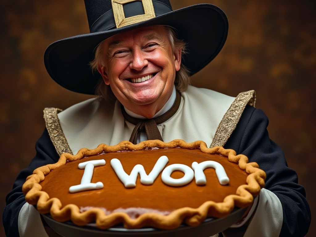 Happy Thanksgiving, libs!