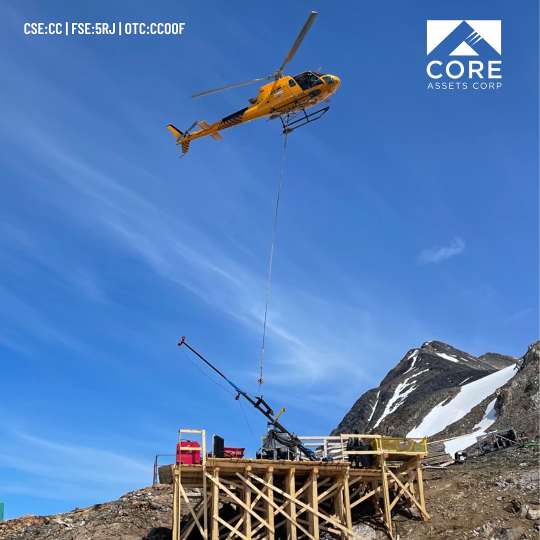 Tune in today at 10am PST for the live technical session being offered by Core Assets’ Vice President of Exploration Monica Barrington. She will be discussing the results of the 2024 diamond drilling program.

Link to live technical session is available here: