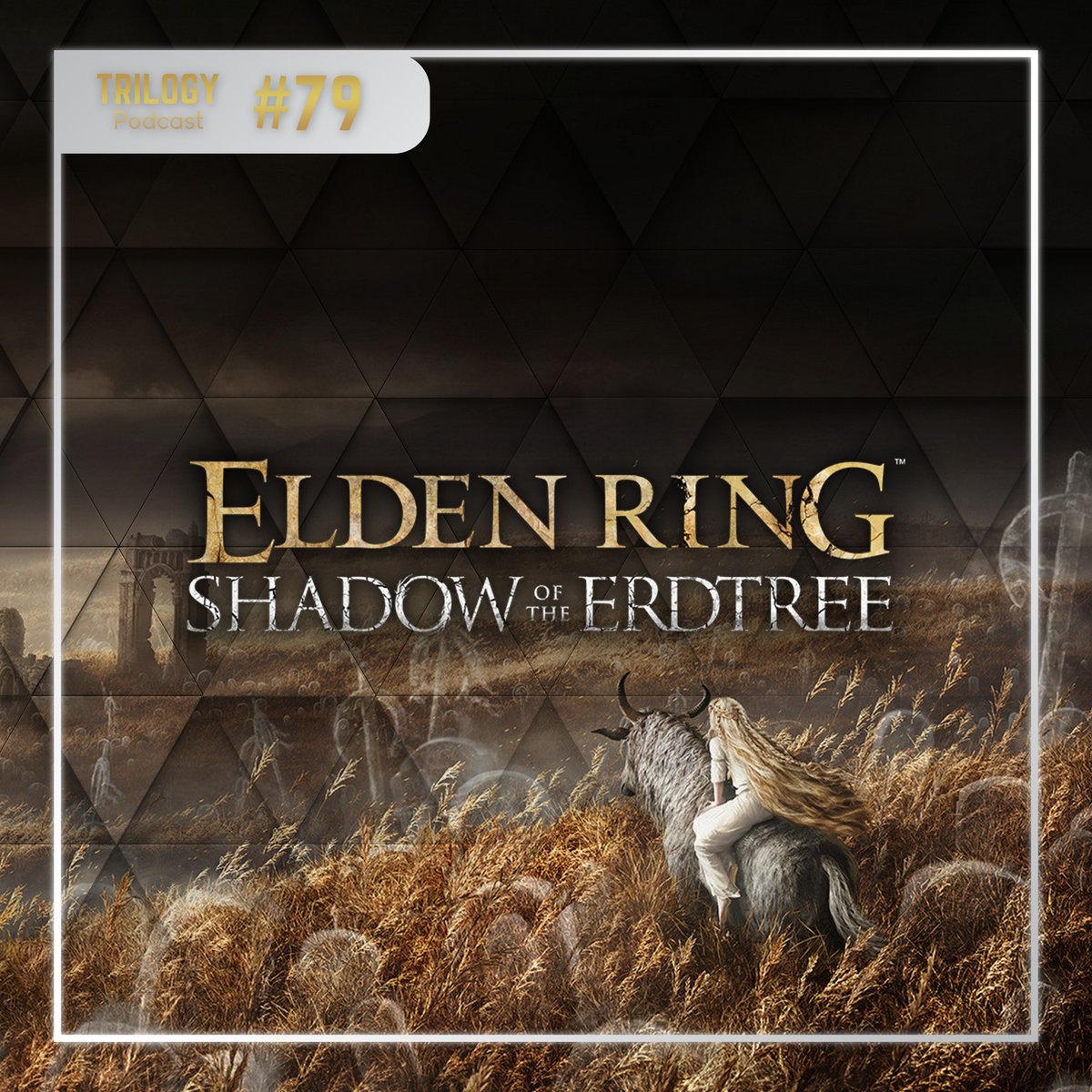 TRILOGY PODCAST 79 NO AR!

Hoje, a formação atual recebeu a formação antiga contando com <a href="/EldenSnake/">Snake, a Monster Hunter</a>, <a href="/CharlSmtg/">Carlos</a> e @Alkyfel92  para uma reunião mais do que especial pra falarmos sobre a DLC mais esperada de todos os tempos: 
Elden Ring: Shadow of the Erdtree

OUÇA EM ⬇️: