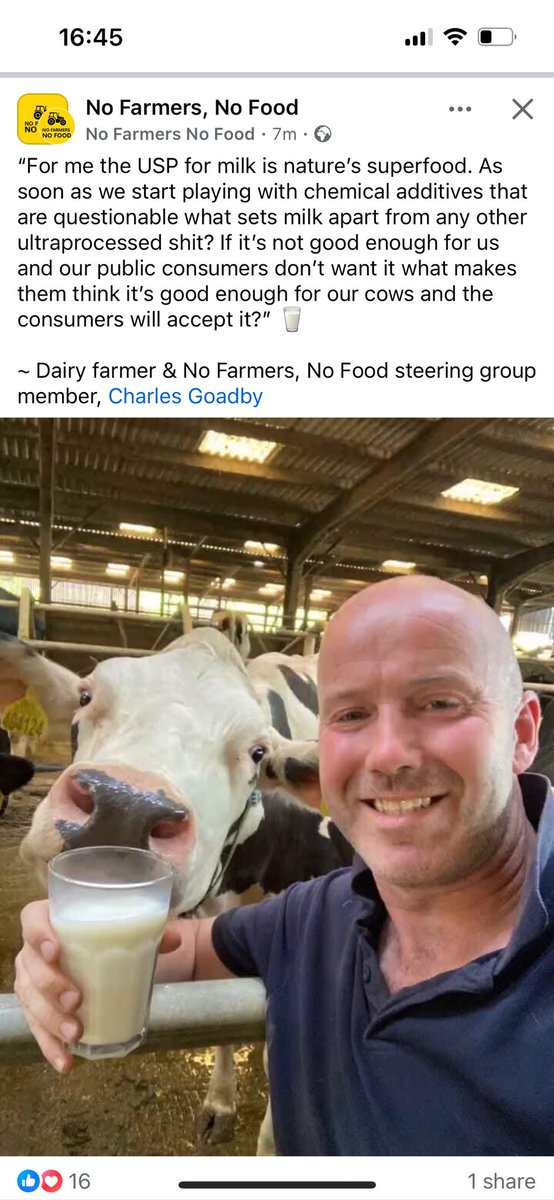 chatswithem's tweet photo. Wrong move @ArlaDairyUK 

People will take their businesses elsewhere 

Protect the integrity and standards of British food 

Or lose out

#keepourfoodnatural https://t.co/MkeSnGIJci