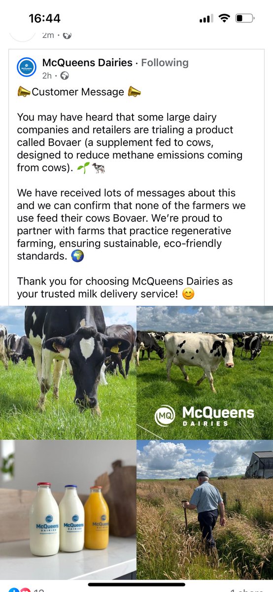 chatswithem's tweet photo. Wrong move @ArlaDairyUK 

People will take their businesses elsewhere 

Protect the integrity and standards of British food 

Or lose out

#keepourfoodnatural https://t.co/MkeSnGIJci