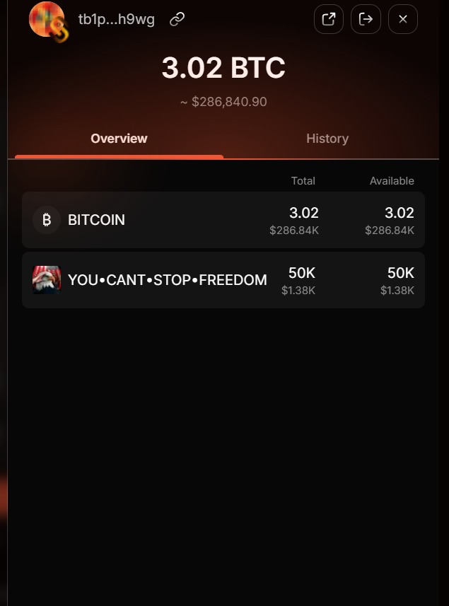 guardethx's tweet photo. @CNSR_btc bc1pdcaxg4u0ca3zlws9pjflqu00ckzn4gugvgdhhlylnal5cj7r78qqa2p258

tb1pdcaxg4u0ca3zlws9pjflqu00ckzn4gugvgdhhlylnal5cj7r78qq2zh9wg

WE ARE #FREE https://t.co/VJzcKTYYvf