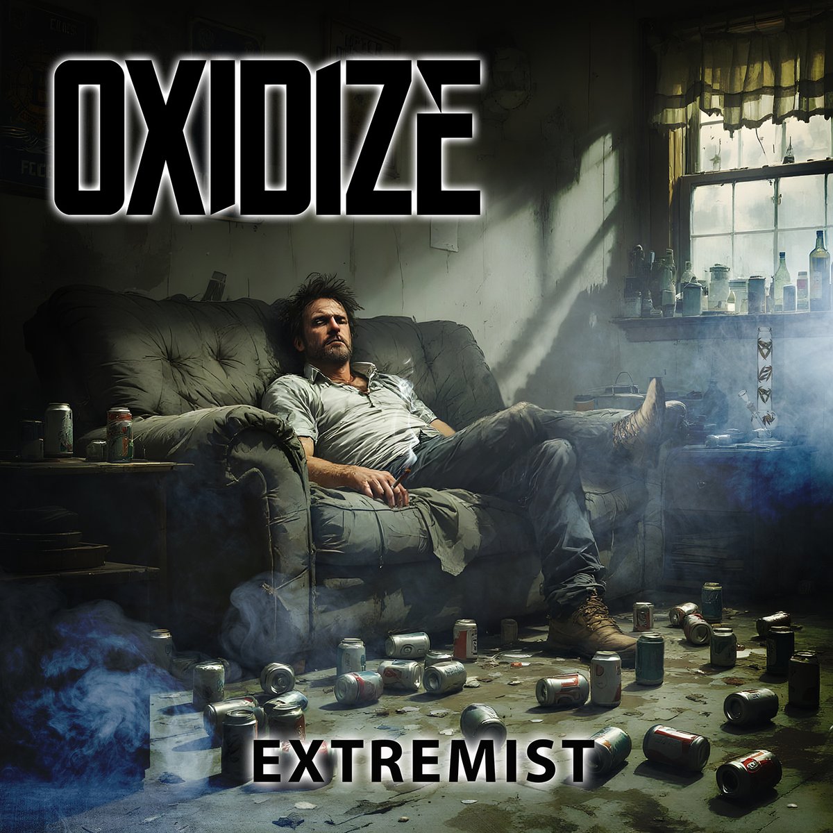 P R E M I E R E!
Get ready to crank up the volume and immerse yourself in Oxidize's electrifying new track, Extremist! This incredible song delves into sloth, one of the seven deadly sins. 

#metalhead #metal #hardrock #heavymetal #melodicmetal

open.spotify.com/track/1RX0g5kw…