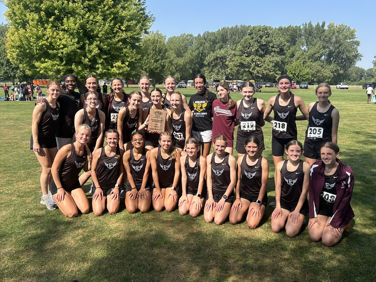 PLHS Girls XC tweet media