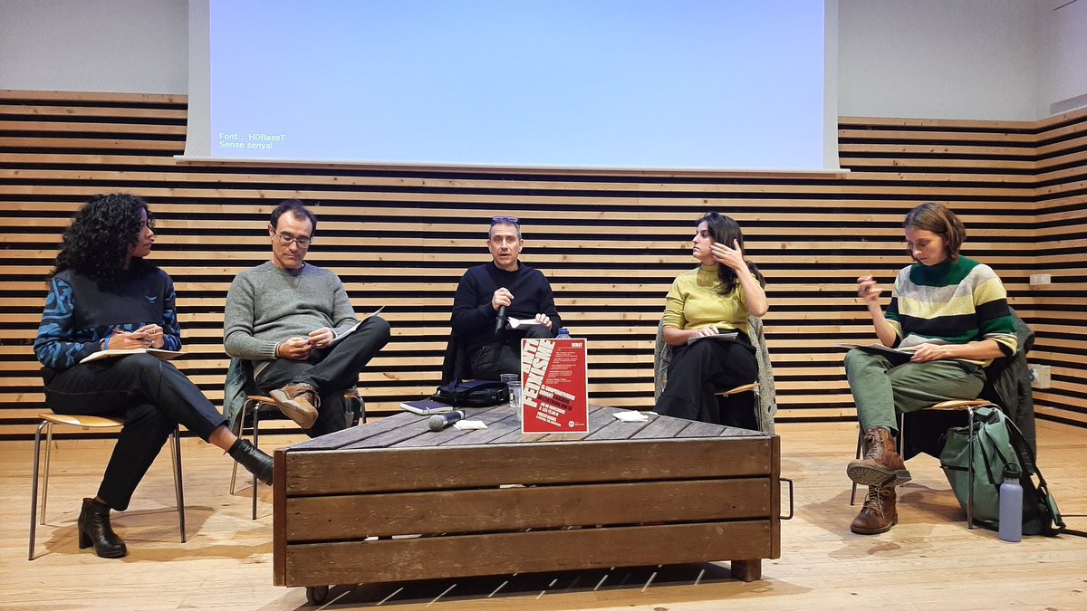 Avui a la <a href="/rocagales/">rocagales</a> parlem de feixisme i cooperativisme a <a href="/lamodel/">lamodel</a> un recinte "amb context", amb <a href="/ivan_sants/">Ivan Miró</a> i companyes de <a href="/topmanta/">Top Manta</a> , <a href="/polen/">polen 💚</a> i <a href="/etceteres/">Cooperativa Etcèteres</a>