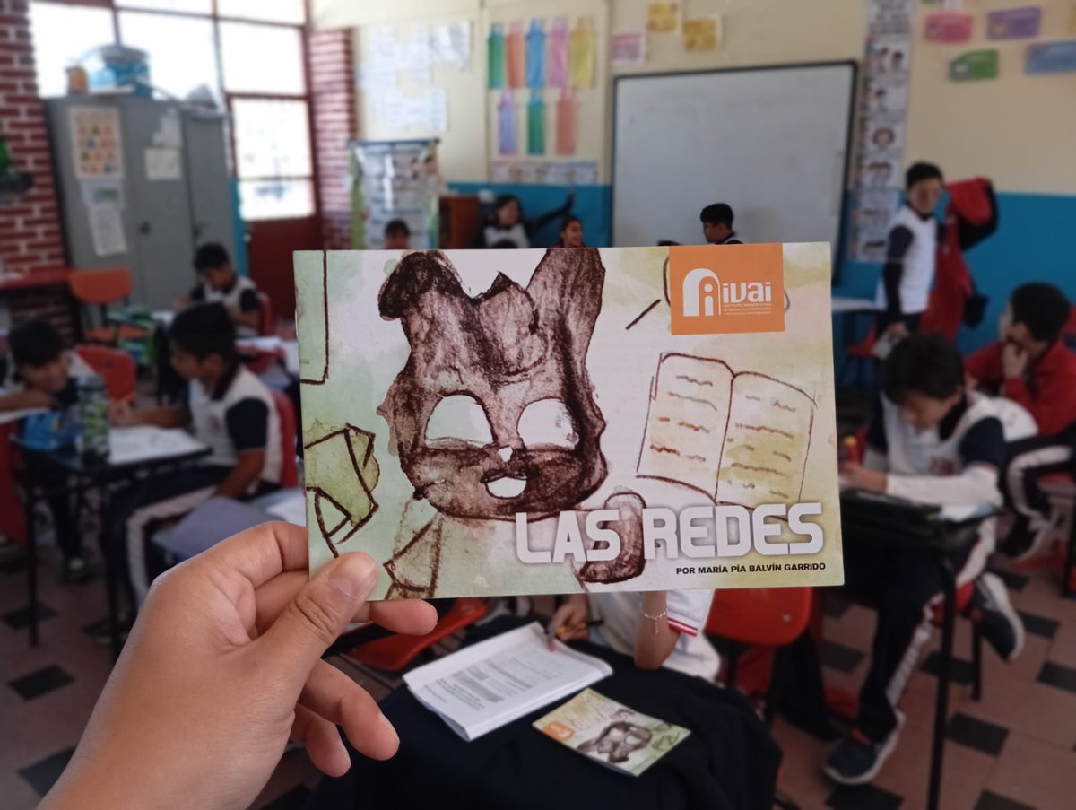 VERIVAI's tweet image. 📌 || El Instituto Veracruzano de Acceso a la Información y Protección de Datos Personales (#IVAI), en coordinación con la Brigada de “Mujeres Insurgentes”, estuvieron presentes con “Proyecto LENTES” en la escuela primaria "Lázaro Cárdenas del Río", ubicada en el municipio de