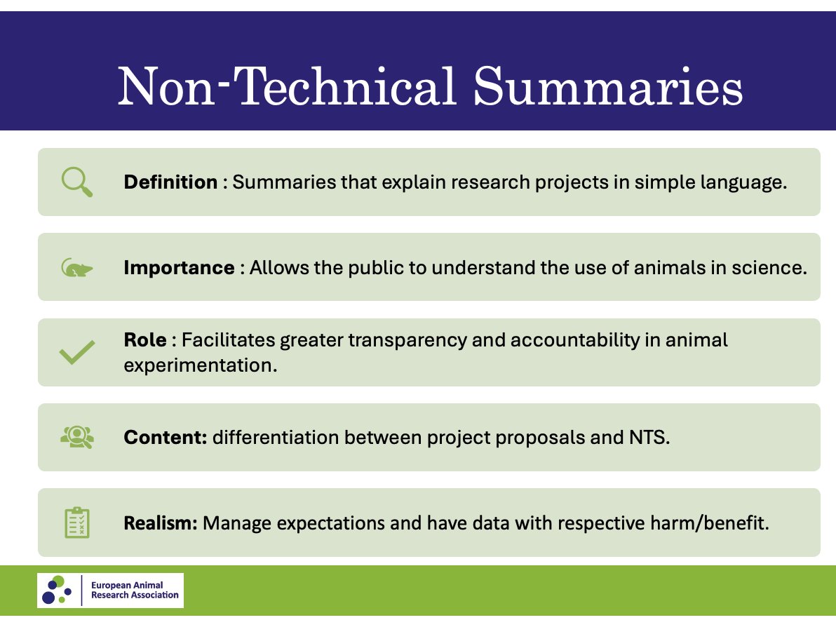 💻💯Yesterday we had our first open (and sold out with over 40 people) Non-Technical Summaries (NTS) Writing online workshop. 

📅‼️Another one is already coming in late January!

🐁📄We went through several aspects of proactive communication and how to use and simplify #NTS for