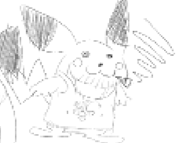 JackTheCreature's tweet photo. Was doodling shit in a call with some friends and drew #pikachu its so zoomed in i love it https://t.co/LAAGdXZcD8
