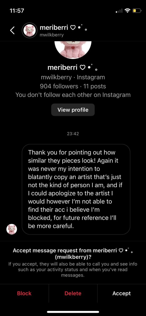 tr4nsbutch's tweet photo. *2021 not 2017 sorry, i misremembered but still. please learn how to reference other artists without blatantly ripping off them or stop claiming youre "not that kind of person" bc its obvious that you are https://t.co/DZ9mYaEist