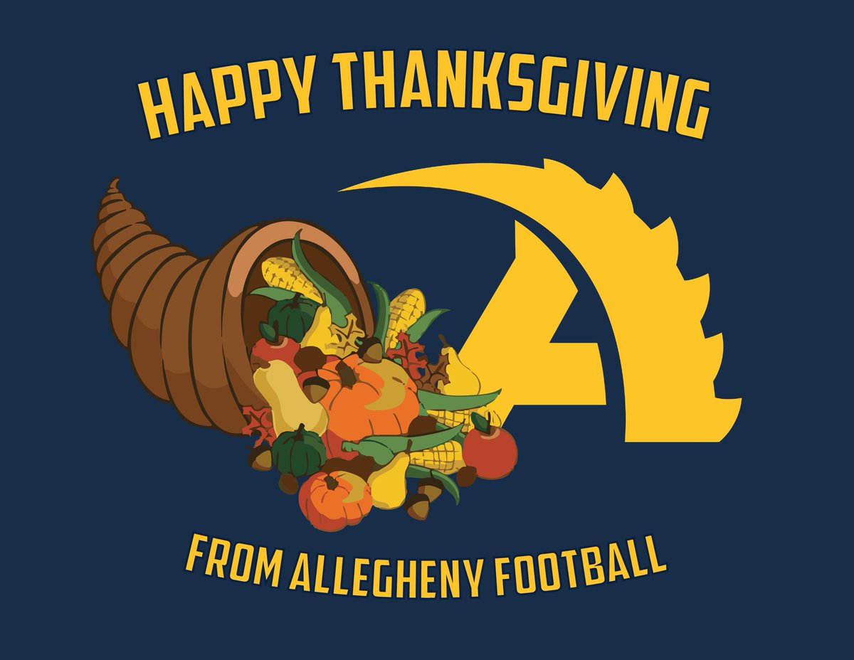 Allegheny Football tweet media