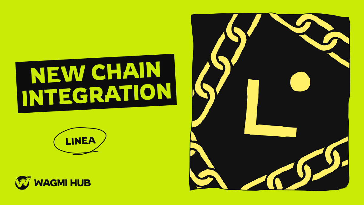 🔥 WAGMI HUB x Linea

👏 WAGMI HUB is proud to partner with <a href="/LineaBuild/">Linea.eth</a>, a zkEVM rollup by ConsenSys.

Designed to bridge the gap between Web2 and Web3, Linea delivers unmatched onchain speed, scalability, and cost efficiency, empowering the next generation of blockchain
