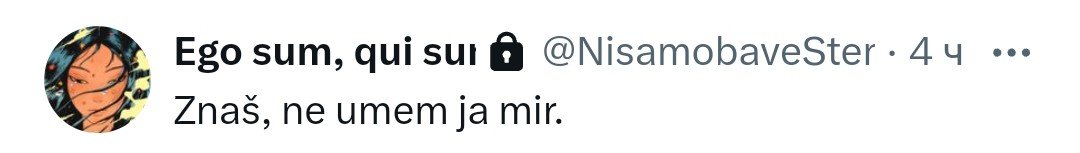 šarene laže (@el_ninjo_) on Twitter photo 