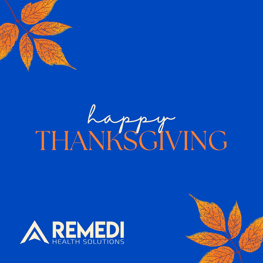 Wishing our healthcare community a very Happy Thanksgiving! We're grateful for a year full of hard work, growth, and continuing our mission of improving quality of life for clinicians and patients. Thank you for being part of our journey. #HappyThanksgiving