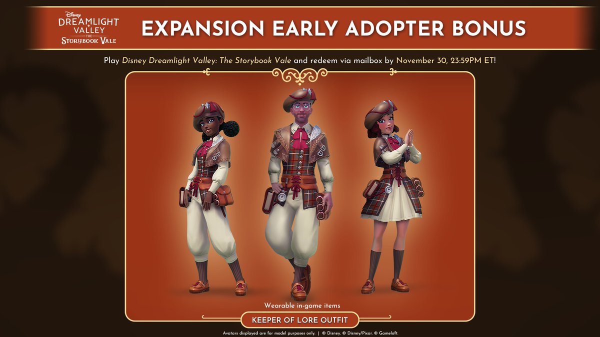 Disney Dreamlight Valley tweet media