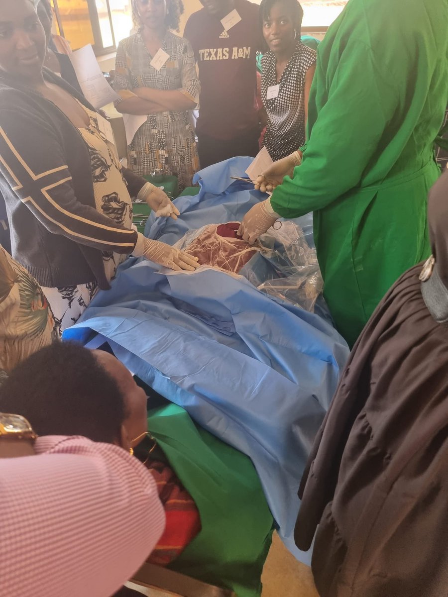 C-Safe (@csafetrial) on Twitter photo Day 3 - CS simulation workstation led by Dr John Varallo and Indie Kaur
@DrJVarallo <a href="/FernandezFound1/">Fernandez Foundation</a>
#csafe #caesareansection #Tukuyu #Tanzania #fieldtesting #pilot Day 3 - CS simulation workstation led by Dr John Varallo and Indie Kaur
@DrJVarallo <a href="/FernandezFound1/">Fernandez Foundation</a>
#csafe #caesareansection #Tukuyu #Tanzania #fieldtesting #pilot