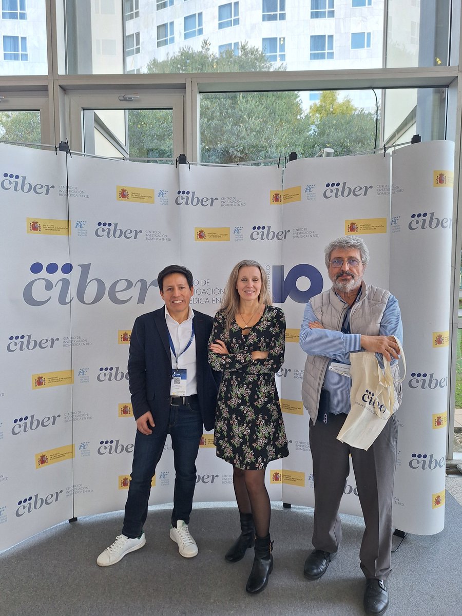 Great scientific discusisions at 10 Anniversary of <a href="/CIBER_ISCIII/">CIBER ISCIII</a>  with <a href="/dr_lidia/">Lidia Daimiel</a> and <a href="/nutriepigen/">Nutriepigen</a>