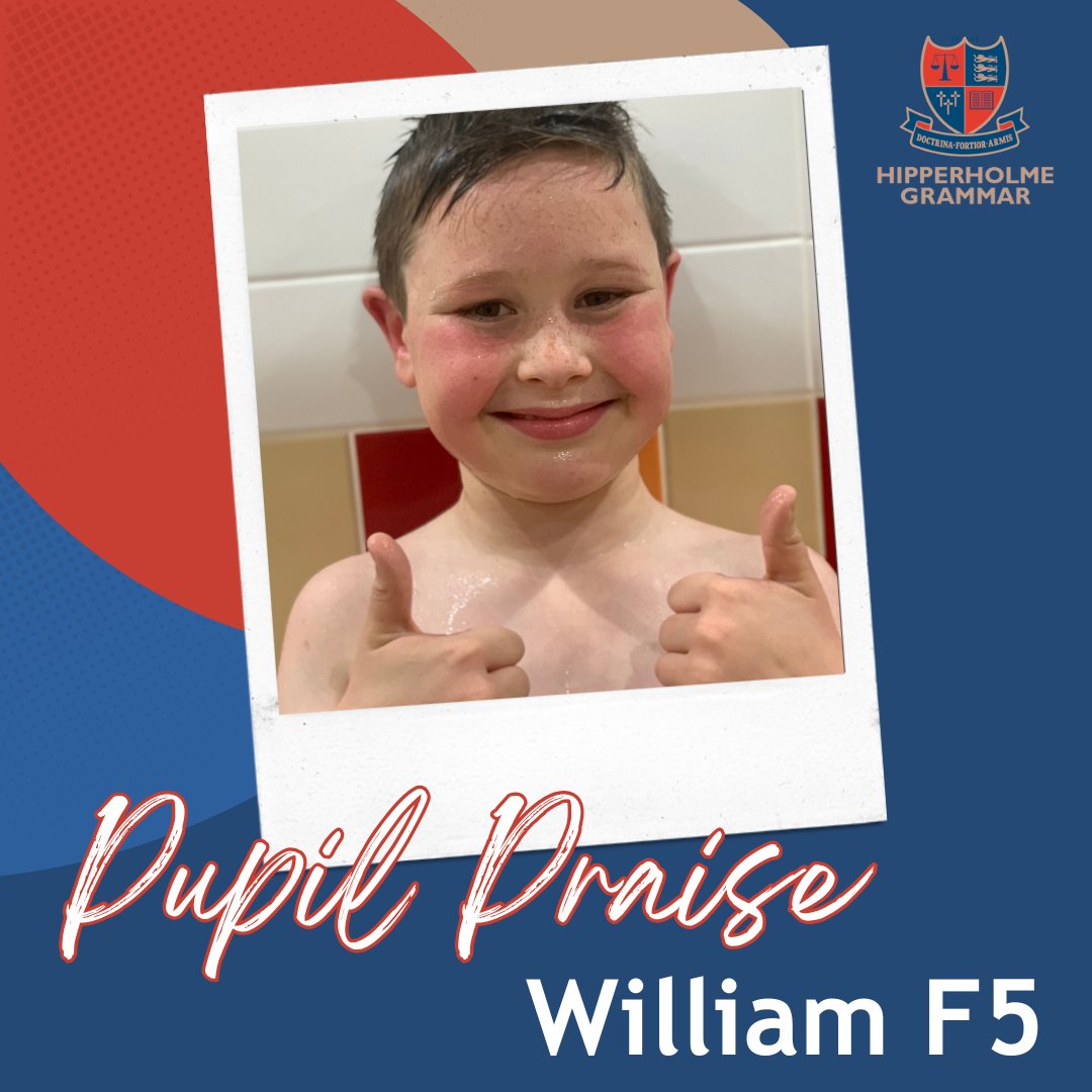Hipperholme Grammar (@hipperholmegs) on Twitter photo Congratulations to William who has taken part in the 10km Cancer Research Swim. The challenge was to swim a total of 400 Lengths of a 25m pool throughout the month of November.
He has now increased his challenge to 12.5km to enable him to keep raising funds for <a href="/CR_UK/">Cancer Research UK</a> . Congratulations to William who has taken part in the 10km Cancer Research Swim. The challenge was to swim a total of 400 Lengths of a 25m pool throughout the month of November.
He has now increased his challenge to 12.5km to enable him to keep raising funds for <a href="/CR_UK/">Cancer Research UK</a> .