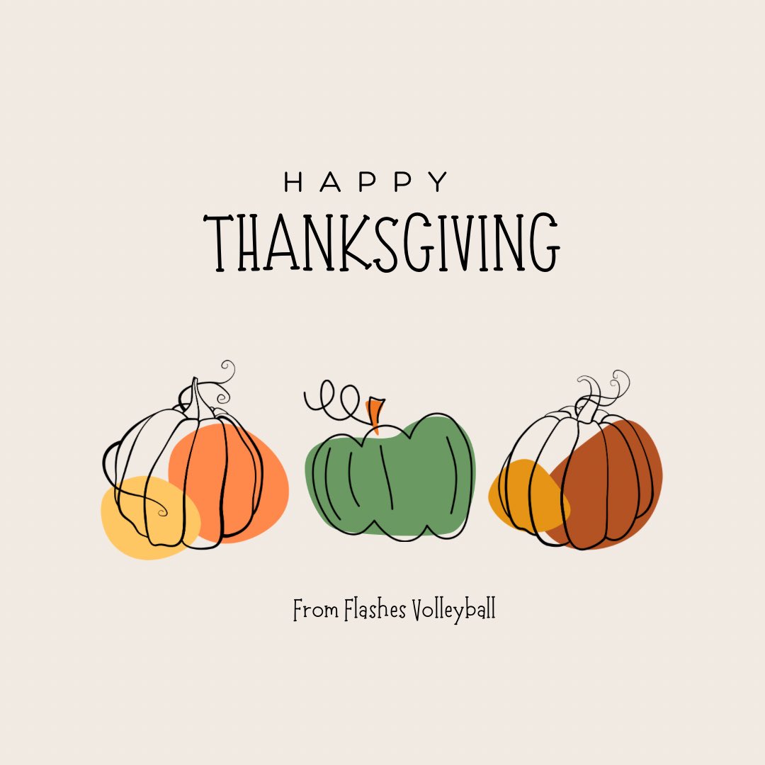 Happy Thanksgiving Flashes 🦃