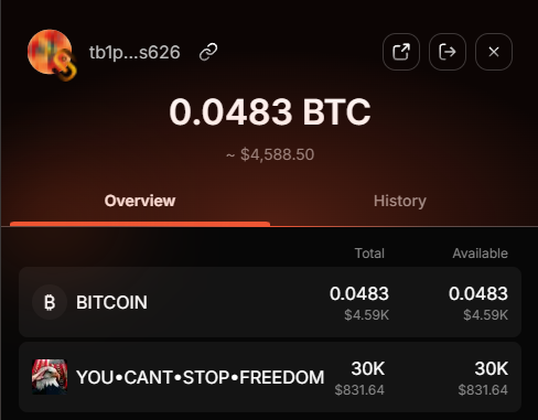 Emittta's tweet photo. @Saturn_btc tb1pg0yt5jtja6wyt7dmtwxh3x8x484jxeau5qmazy9x39stsa8s5pps8ts626 https://t.co/dbrqY744yN