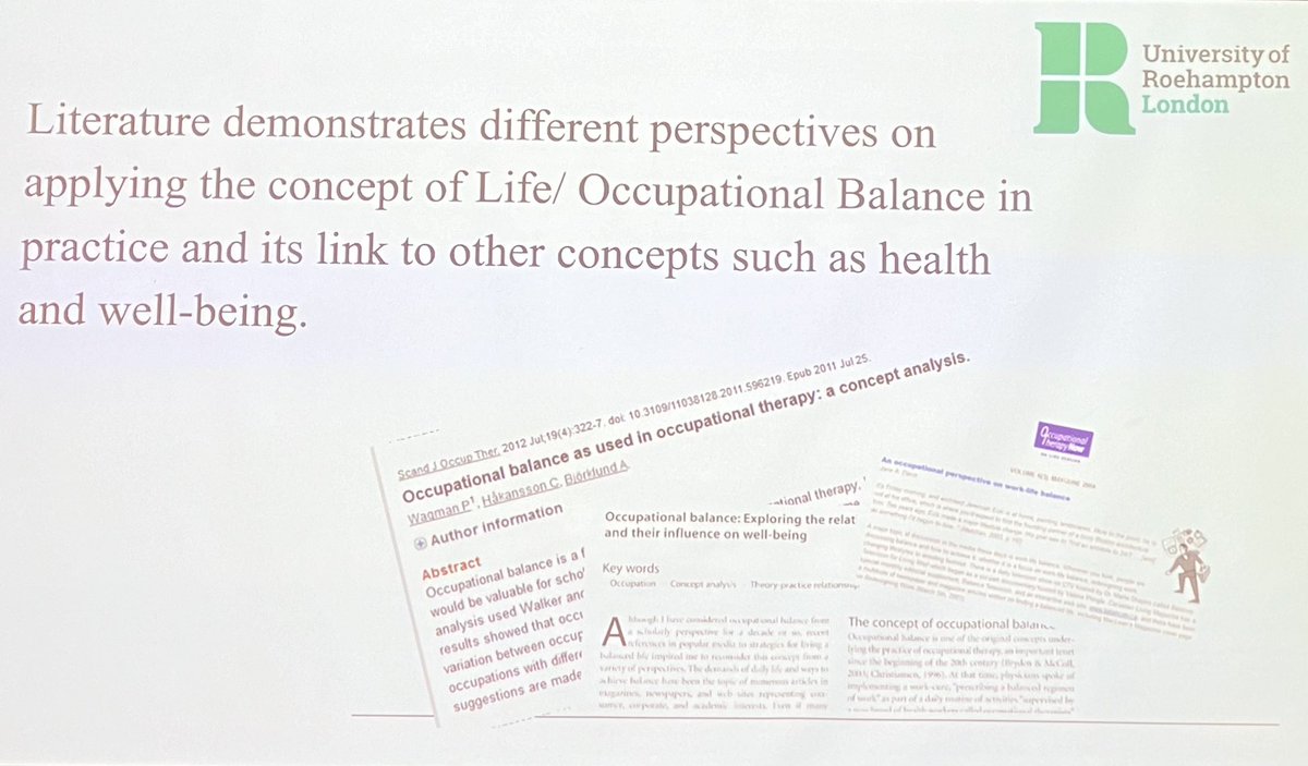 UR Life and Health Sciences (@uor_lifescience) on Twitter photo An interesting and engaging seminar from <a href="/DrFyazdani/">Dr Farzaneh Yazdani</a> one of our Occupational Therapy senior lecturers, discussing her research on subjective well-being and sense of belonging. An interesting and engaging seminar from <a href="/DrFyazdani/">Dr Farzaneh Yazdani</a> one of our Occupational Therapy senior lecturers, discussing her research on subjective well-being and sense of belonging.