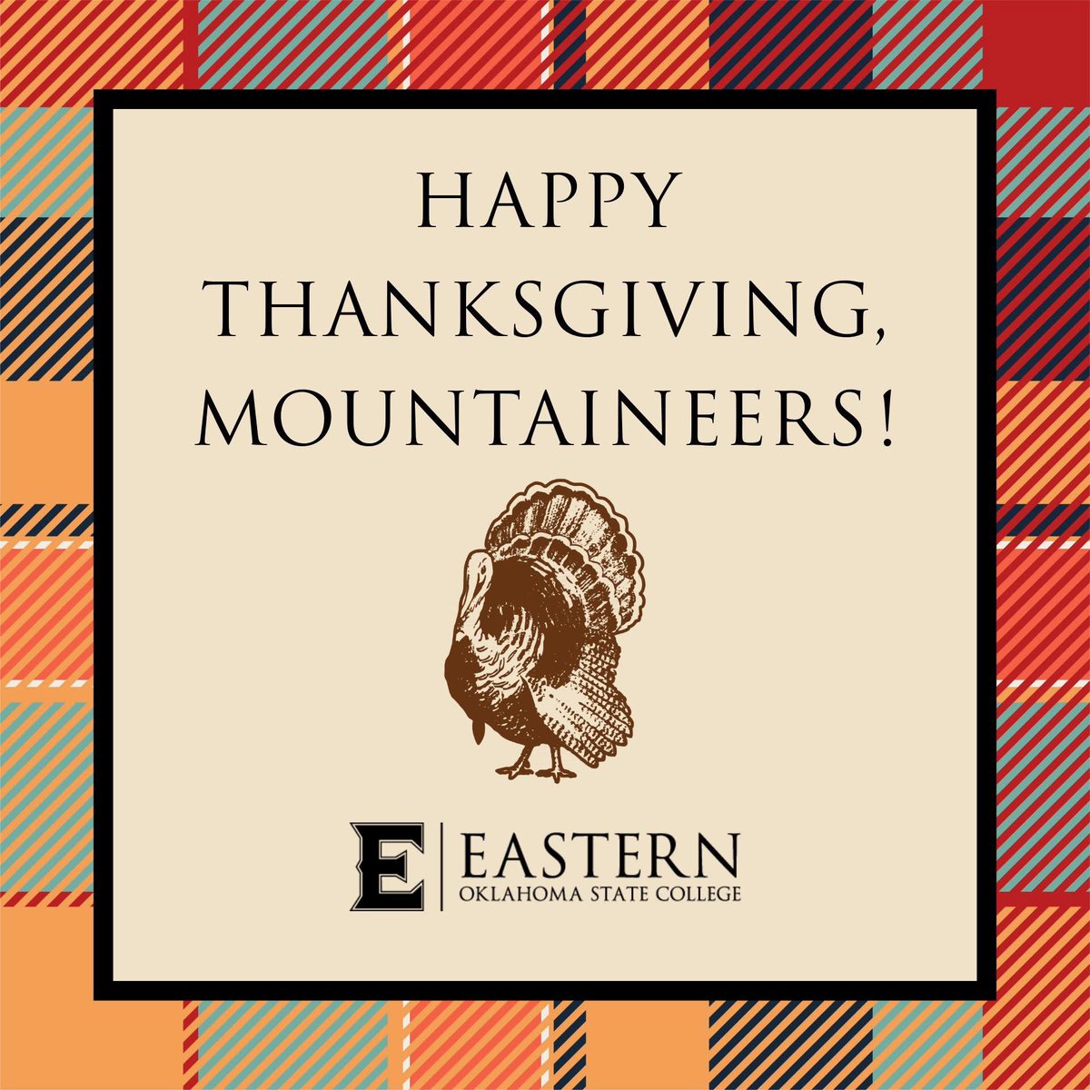 jwansick's tweet photo. Happy Thanksgiving! I am thankful for each of you and the opportunities that education provides!! #MoveMountains #BeGreat #TheE https://t.co/pcjnk4zLEJ