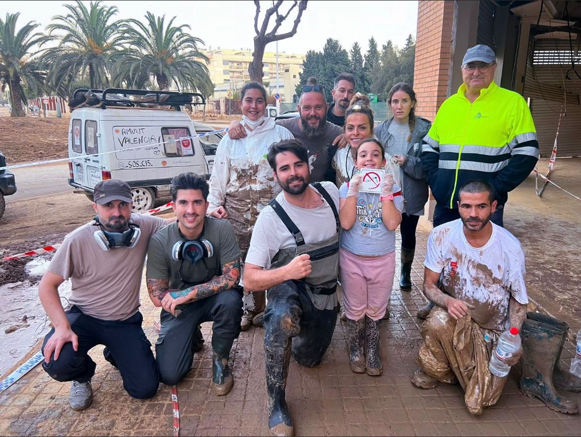 javioliveira's tweet photo. Qué duro lo que se está viviendo aquí. En los próximos días, tenéis un vídeo muy especial. https://t.co/FjgefN59nh