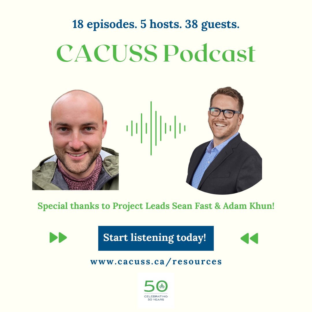 CACUSS/ASEUCC tweet media