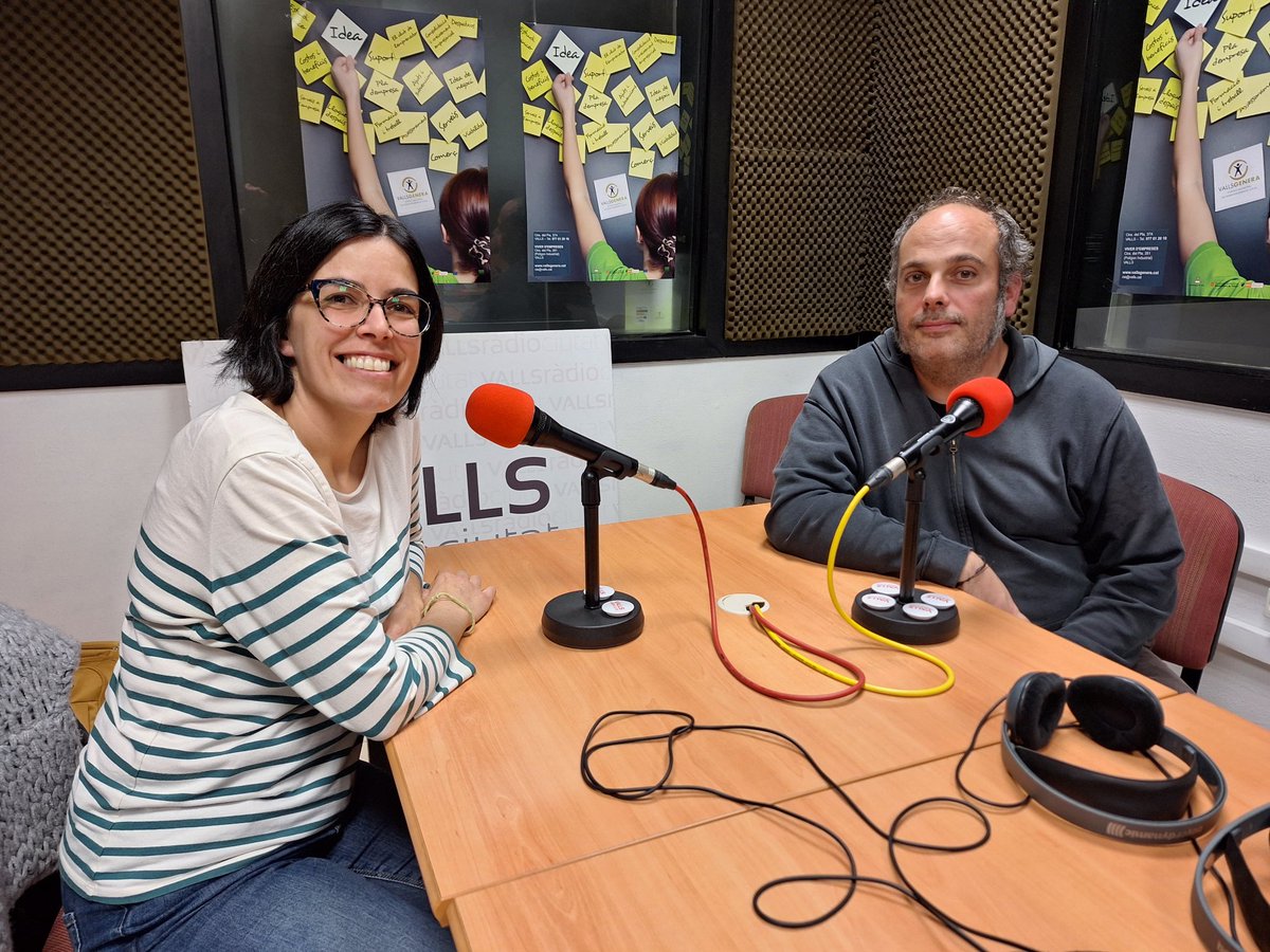 Xavi Albino i Mireia Besora: “Ens retrobarem amb tota la gent que ha representat Els Pastorets en alguna ocasió”
Entrevista amb el <a href="/GTPValls/">GTP Valls</a> per conèixer els preparatius dels Pastorets
valls.radiociutat.com/2024/11/28/xav…