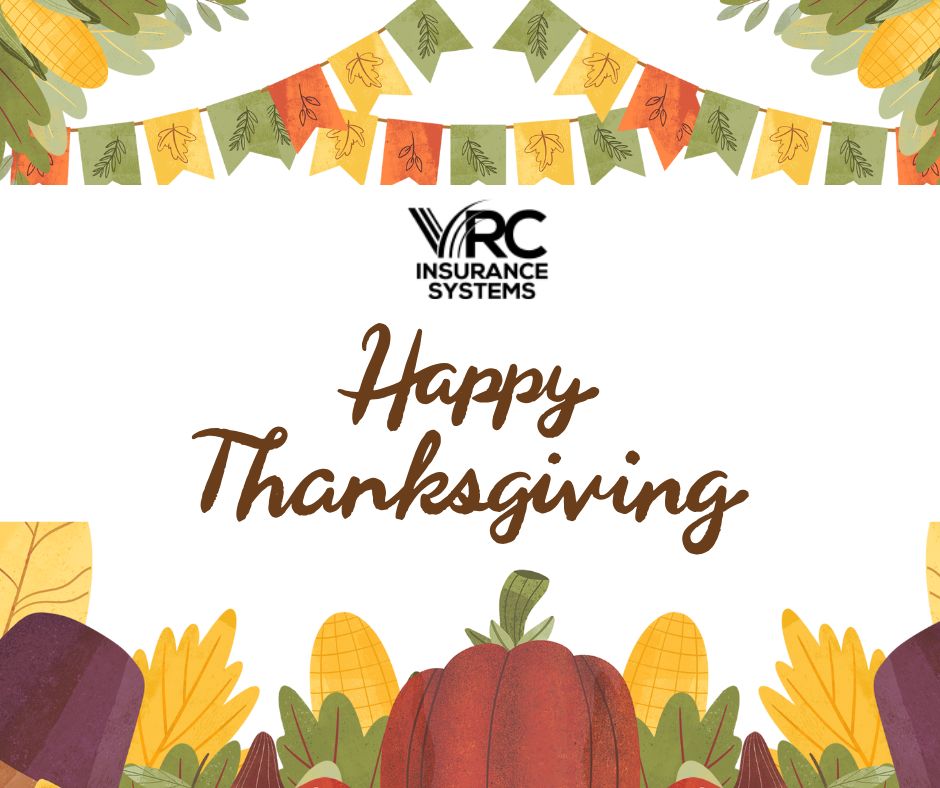 VRCIS's tweet photo. VRC Insurance System wishes you all a very Happy Thanksgiving!🦃

#VRC #VRCSystems #InsuranceIndustry #UnitedStates #Thanksgiving2024 #HappyThanksgiving https://t.co/aTroQZfVt5