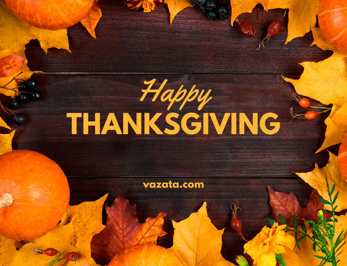 VAZATA's tweet photo. This Thanksgiving let's not just give thanks, but also give back. Remember, a small act of kindness can make a big difference. Happy Thanksgiving! 
#Thanksgiving #GiveBack #KindnessMatters https://t.co/HAVJOB8iWl