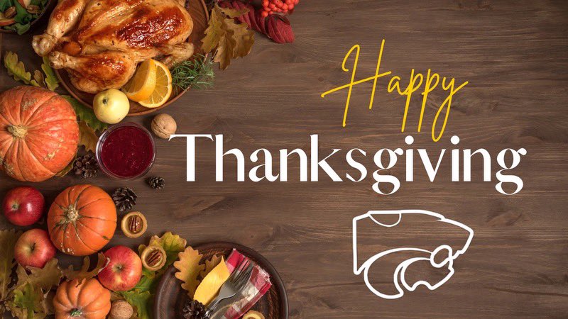 WHSTX_Athletics's tweet photo. Happy Thanksgiving from Whitehouse Athletics! Go Cats! #CATS3C https://t.co/zWLr5mjdfs