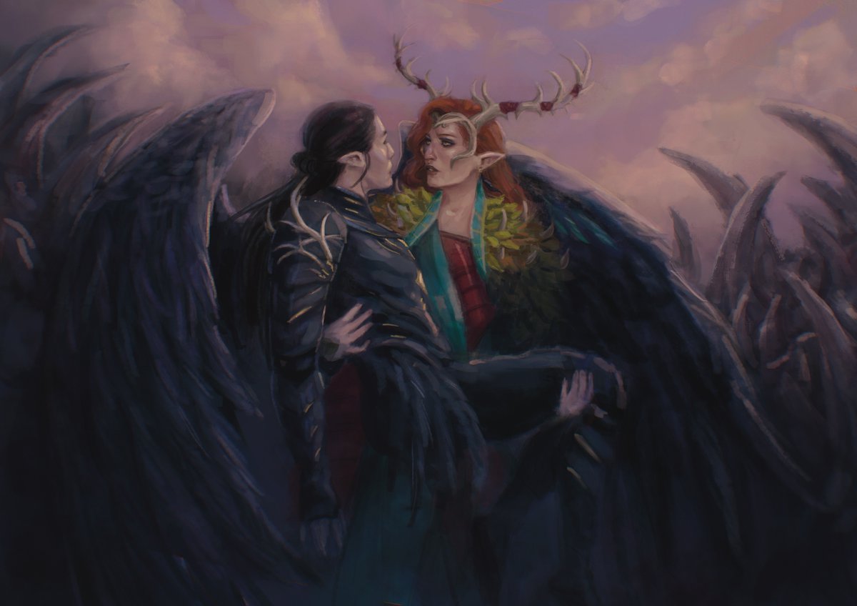 luunaru's tweet photo. This is what happened, right?

#Criticalrole #criticalrolefanart #VoxMachina  @VoiceOfOBrien @CriticalRole https://t.co/eeh1wetGOu