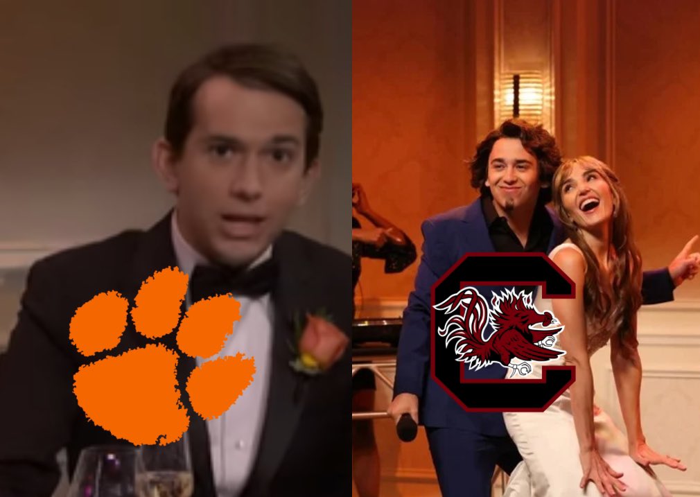 uofscchicks's tweet photo. #Clemsonhateweek https://t.co/JGXLk8c3c0