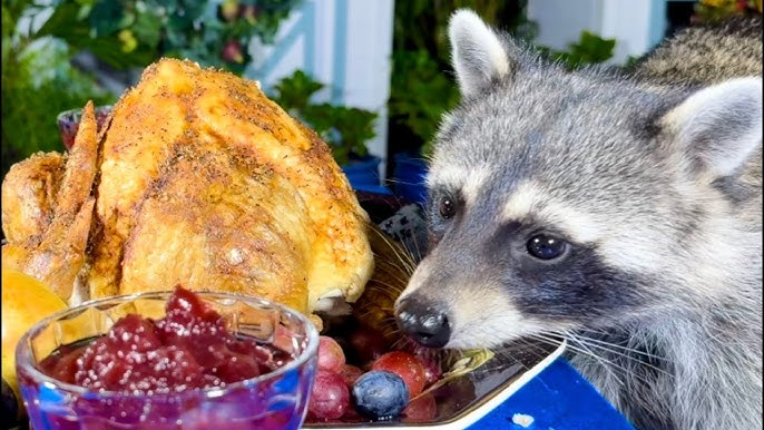 GarbageGourmand's tweet photo. Hope you all have a great Thanksgiving, and a great day to those outside the US.

Since i'll be staying home, im gonna stream the entire day for anyone who also doesn't have any plans like me.  

Happy Thanksgiving!🦝🦃
#vtuber #Raccoon #Thanksgiving2024 https://t.co/t3pVXCwmuV