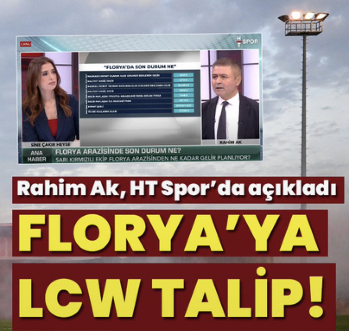 sadeceRahimAk's tweet photo. LC Waikiki grubu Florya’ya talip https://t.co/MPb7rQeDo5 @haberturk aracılığıyla https://t.co/7vK2ayoGPj