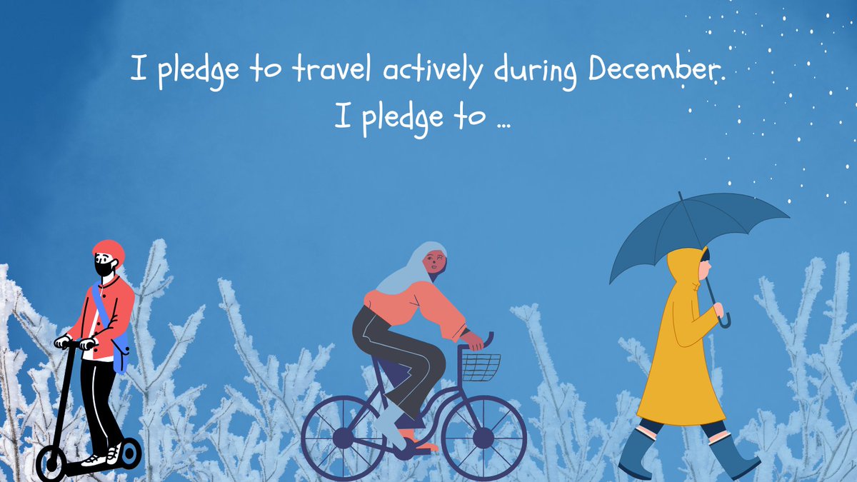 Ealing STARS (@ealingstars) on Twitter photo Can you think of ways to travel green and actively in December? Why not make a pledge to walk or cycle more? Join in our #ModeshiftActiveTravelDecember
Share your pledge for a winter walk, wheel or ride. <a href="/EalingLearning/">Ealing Learning Partnership</a> <a href="/EalingCouncil/">Ealing Council</a> <a href="/BetterEaling/">Better Ealing Streets</a> <a href="/EalingCyclists/">Ealing Cycling Campaign</a> Can you think of ways to travel green and actively in December? Why not make a pledge to walk or cycle more? Join in our #ModeshiftActiveTravelDecember
Share your pledge for a winter walk, wheel or ride. <a href="/EalingLearning/">Ealing Learning Partnership</a> <a href="/EalingCouncil/">Ealing Council</a> <a href="/BetterEaling/">Better Ealing Streets</a> <a href="/EalingCyclists/">Ealing Cycling Campaign</a>