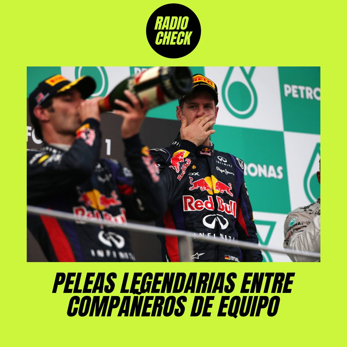 radiocheck_ms's tweet photo. 📹 RADIO CHECK STREAM 🎧

🔍A partir de lo sucedido entre Charles Leclerc y Carlos Sainz, analizamos las peleas legendarias entre compañeros de equipo. 

🕐15HS POR TWITCH 

🎙️ @eguerrieriok @kevoesports @lulistone12 @nairrodriguezok 

➡️https://t.co/78KUKuYVTb https://t.co/GF7TqQ9xqo
