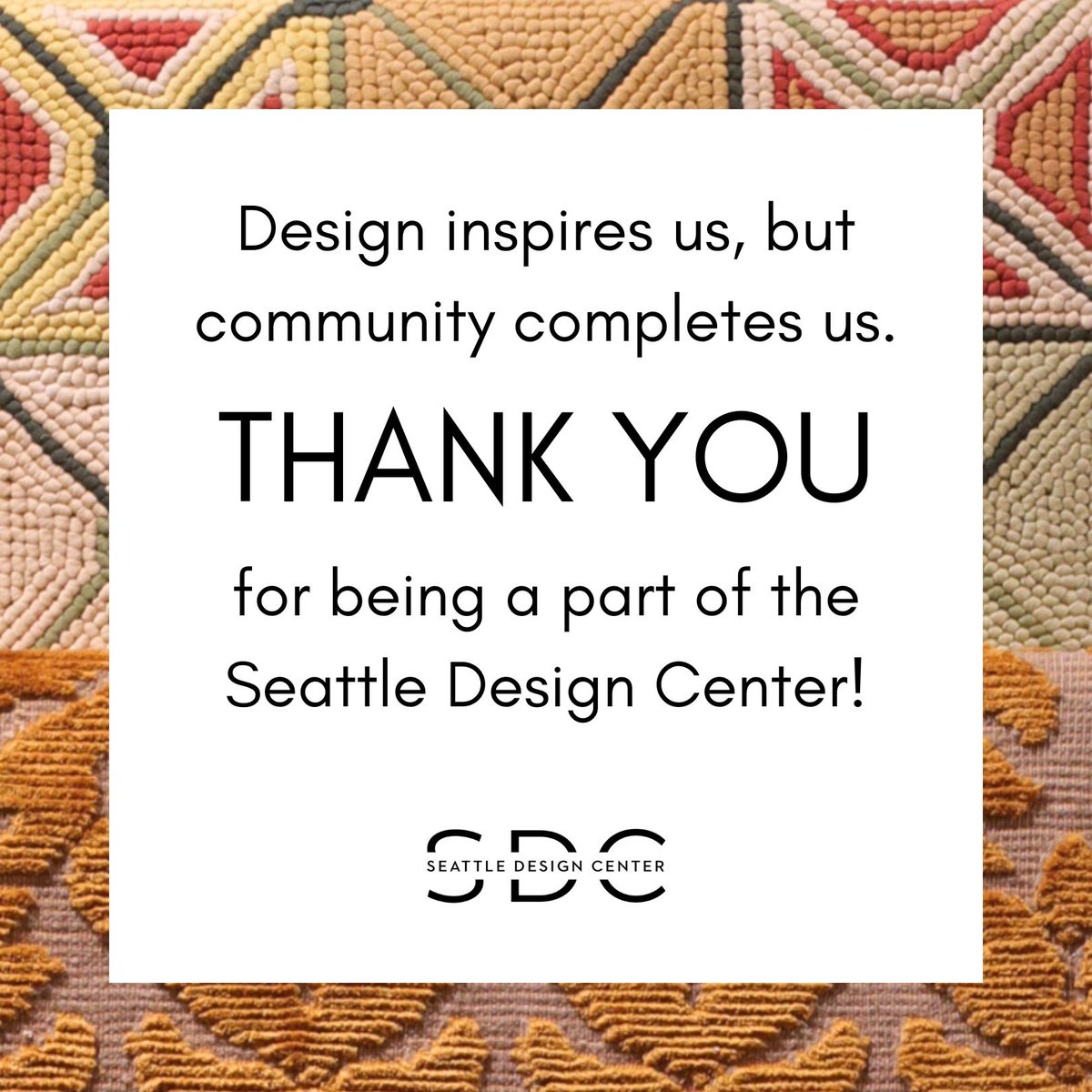 Seattle Design Center tweet media