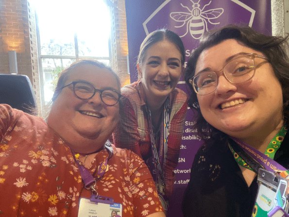 UoM DSNetwork (@uomdsn) on Twitter photo ๐ข Join us for 'Living Experience of Disability'
๐๏ธ 3rd Dec 2024 | ๐ 1:00 PM
๐ University Place 2.220, UoM
๐ป Registration: staffnet.manchester.ac.uk/news/display/?โฆ
Hosted by <a href="/JackieCarter/">Prof Jackie Carter</a>
๐ Wear purple to support #IDPD #PositivelyPurple
#DisabilityHistoryMonth ๐ข Join us for 'Living Experience of Disability'
๐๏ธ 3rd Dec 2024 | ๐ 1:00 PM
๐ University Place 2.220, UoM
๐ป Registration: staffnet.manchester.ac.uk/news/display/?โฆ
Hosted by <a href="/JackieCarter/">Prof Jackie Carter</a>
๐ Wear purple to support #IDPD #PositivelyPurple
#DisabilityHistoryMonth