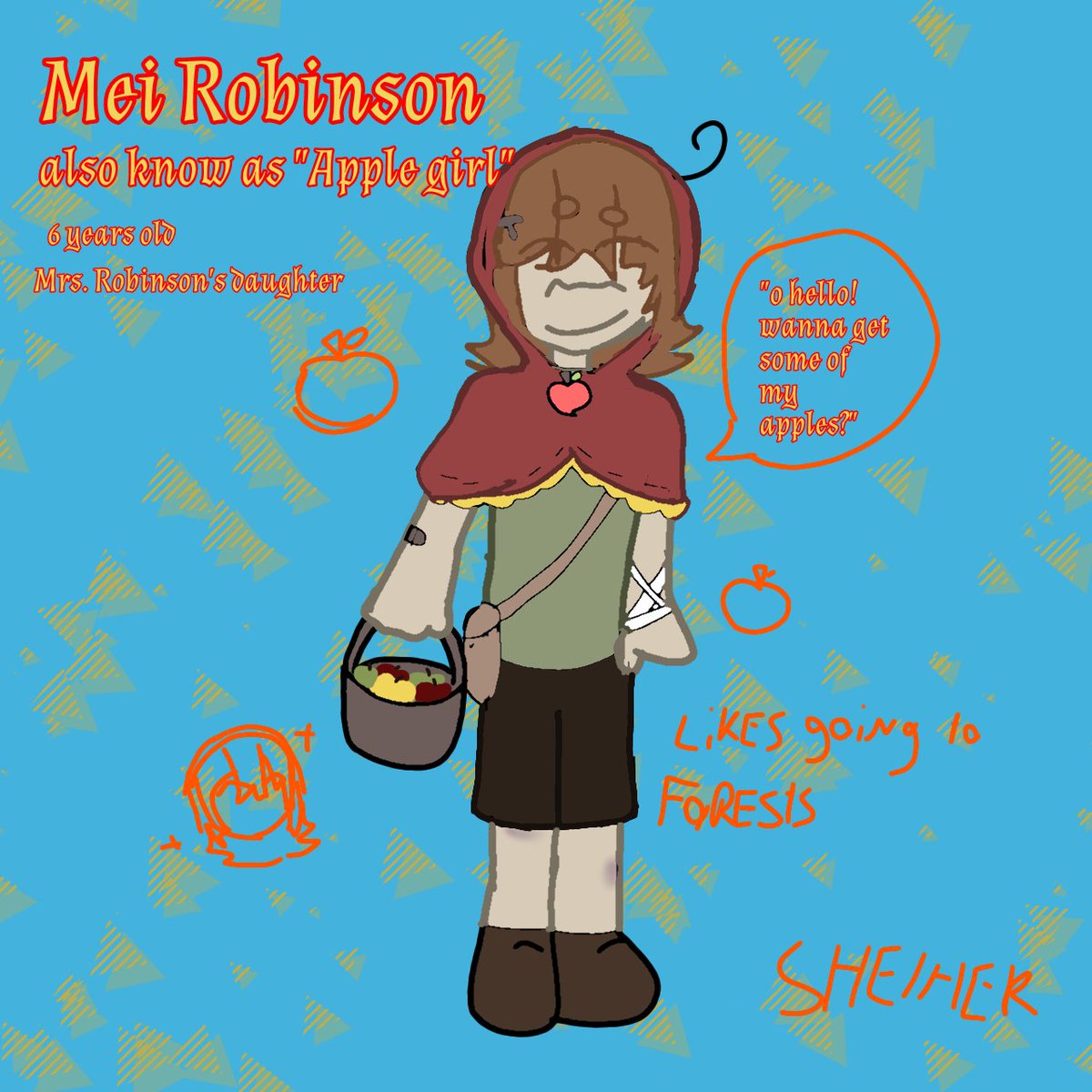 malczewiankaa's tweet photo. New oc to last memory! 
Meet Sally and Mei!!

#Lastmemory #newoc #art #drawingart #artwork https://t.co/Pmh6SgmZmF