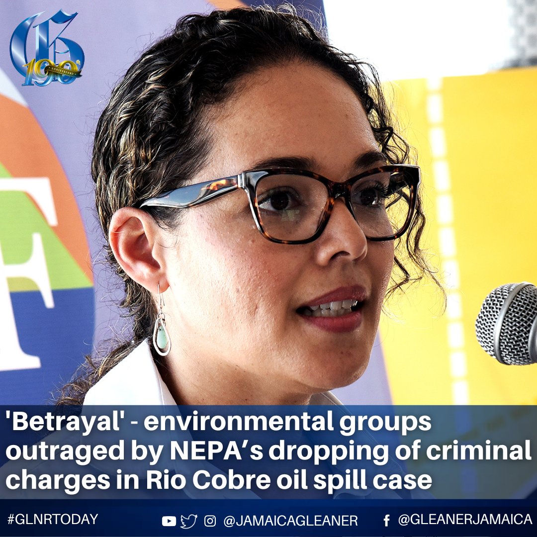 Two environmental groups are expressing outrage at the decision of the National Environment and Planning Agency to withdraw criminal charges against Trade Winds Citrus Limited for an oil spill in the Rio Cobre in St Catherine.

Read more: jamaica-gleaner.com/article/news/2… #GLNRToday