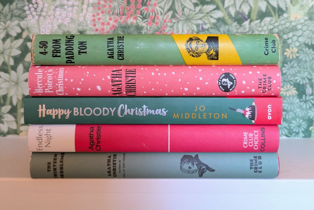 Jo Middleton ๐ฑ (@mummyblogger) on Twitter photo How cool is this?? I am on the OFFICIAL <a href="/agathachristie/">Agatha Christie</a> website, along with a photo I took of Happy Bloody Christmas amongst some Christie classics.
I think this basically means that I am best friends with Poirot now. bit.ly/CrimeChristmas How cool is this?? I am on the OFFICIAL <a href="/agathachristie/">Agatha Christie</a> website, along with a photo I took of Happy Bloody Christmas amongst some Christie classics.
I think this basically means that I am best friends with Poirot now. bit.ly/CrimeChristmas