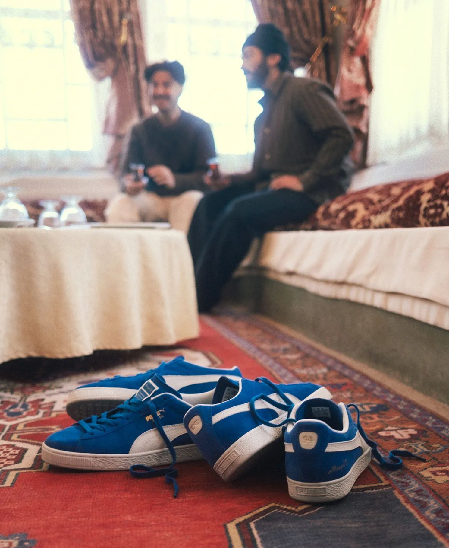 Sneaker News on X END. Clothing celebrates an iconic London restaurant with the PUMA Suede Mangal II Limited to only 300 pairs Full details https t VEwChfeAXu https t xg7zVBns5f X