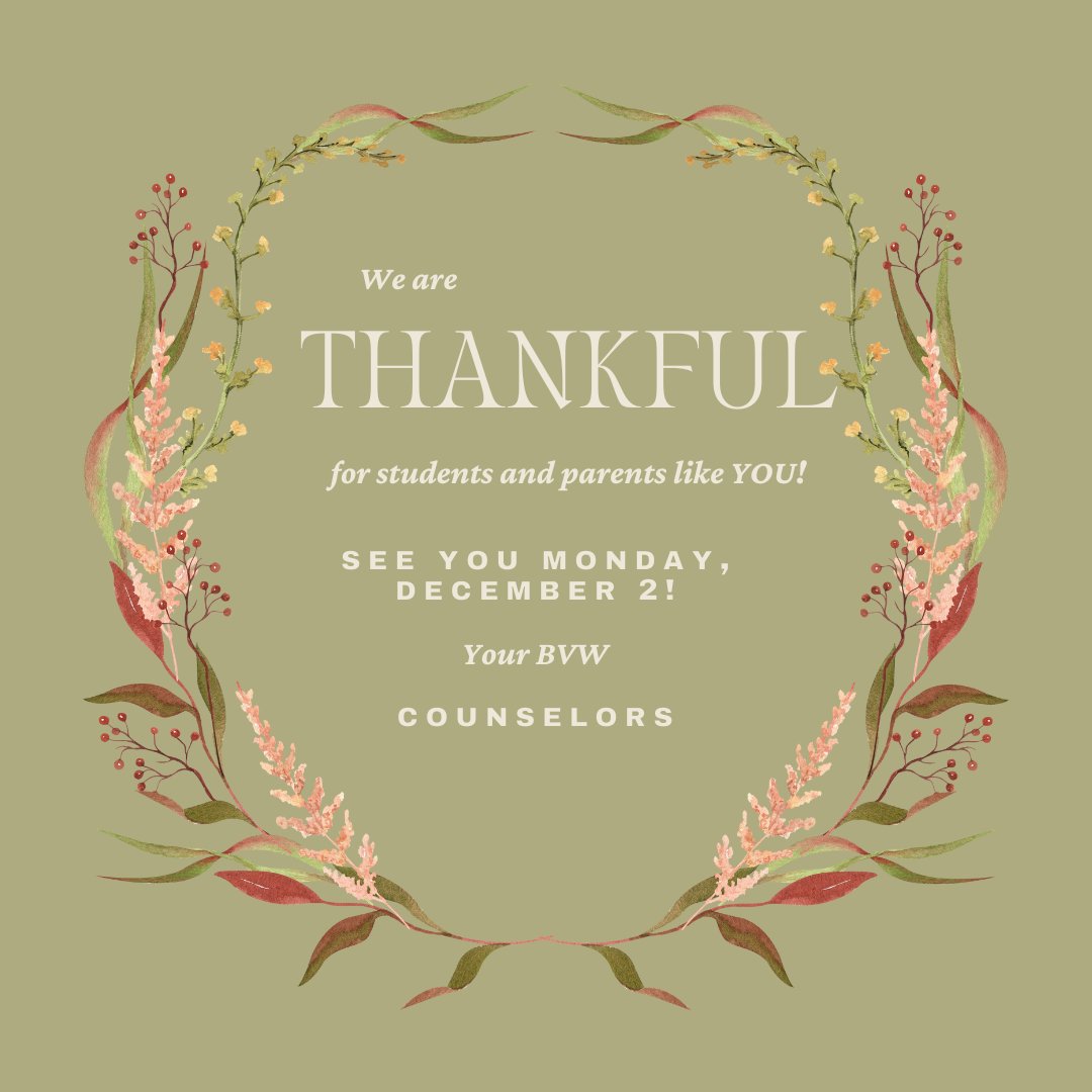 BVW Counseling (@bvwcounseling) on Twitter photo 