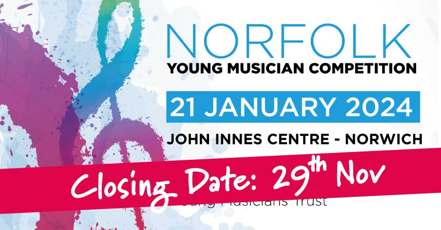 Orchestra (@astnorwich) on Twitter photo ⏰ Only 1 more sleep left to enter the 2025 Norfolk Young Musician Competition. Enter here 👉 bit.ly/3ART83p <a href="/NMHub/">Norfolk & Suffolk Music Hub</a> <a href="/NCMFestival/">NorfolkMusicFestival</a> <a href="/GYA_Norwich/">Guildhall Young Artists Norwich</a> ⏰ Only 1 more sleep left to enter the 2025 Norfolk Young Musician Competition. Enter here 👉 bit.ly/3ART83p <a href="/NMHub/">Norfolk & Suffolk Music Hub</a> <a href="/NCMFestival/">NorfolkMusicFestival</a> <a href="/GYA_Norwich/">Guildhall Young Artists Norwich</a>